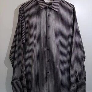 Perry Ellis Men's Longsleeve Shirt Size Large